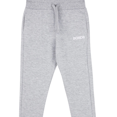 Bonds Tech Sweats Trackie | Baby Pants | New Grey Marle