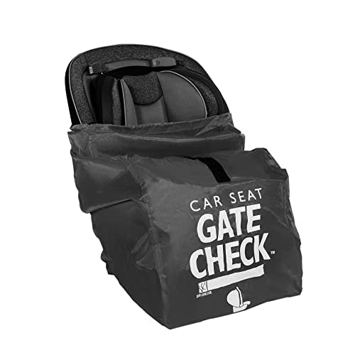 J.L. Childress Gate Check Bag for Car Seats - Car Seat Travel Bag - Fits All Car Seats, Infant Carriers & Booster Seats - Car Seat Bag for Air Travel