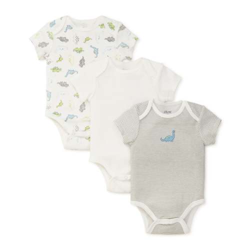 Tiny Dinos 3-Pack Bodysuits