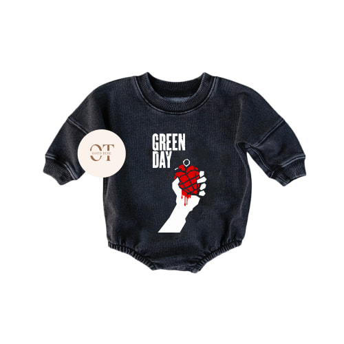 Baby Band Bubble Romper