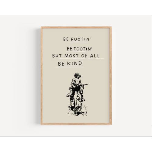 Be Rootin Be Tootin