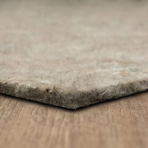 Mohawk Home 6' x 9' 1/2 Rug Pad 100% Felt Protective Cushion, Premium Comfort Underfoot – Safe for All Floors