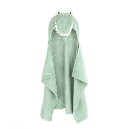 Hooded Towel- Alligator