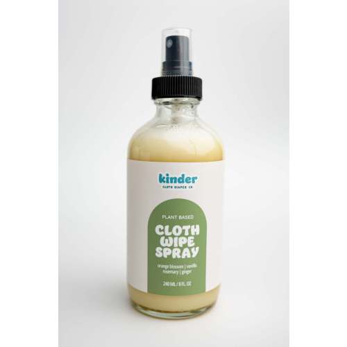 Cloth Wipe Spray: Soothing Aloe and Calendula