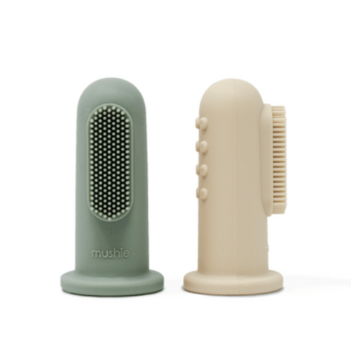 Mushie Baby Finger Toothbrush