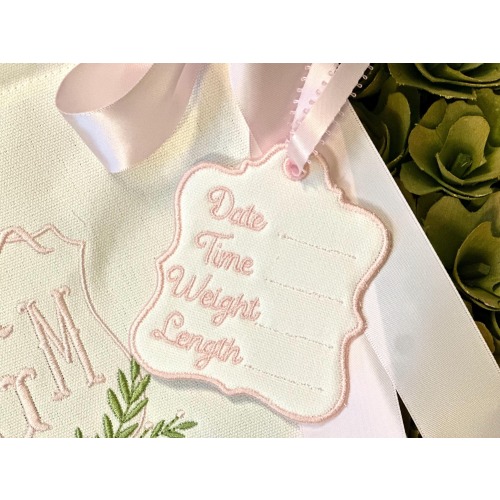 Baby Birth Stat Statistics Cards for Hospital or Nursery Banner