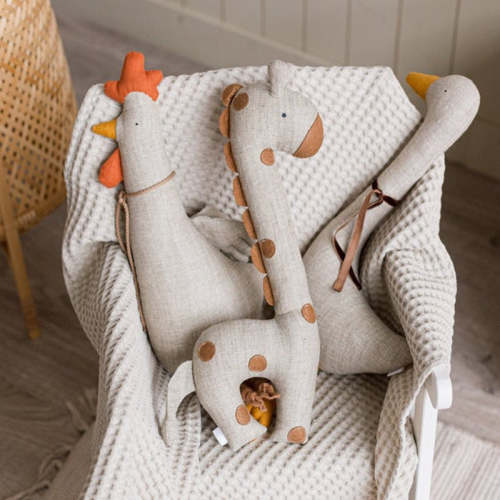 Goose, Giraffe or Duck Stuffed Animals