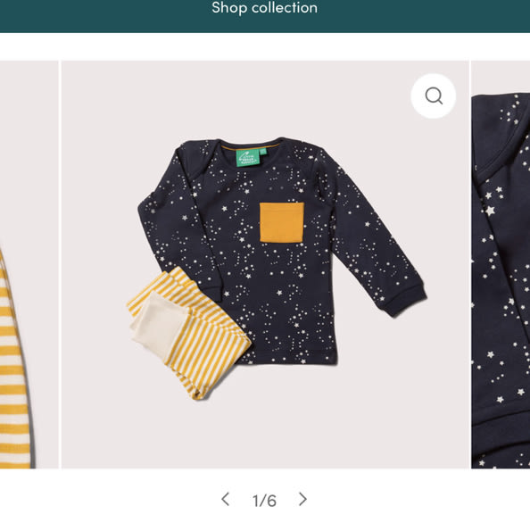 Starry Night Organic T-Shirt & Jogger Playset – Little Green Radicals