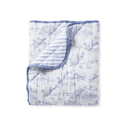 Seahaven Mini Quilt | Serena and Lily