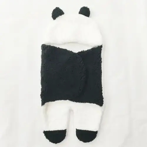 Panda swaddle