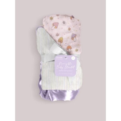 JuJuBe x Studio Oh! Ultra-Soft Thick Reversible Baby Blanket - Mushy Love