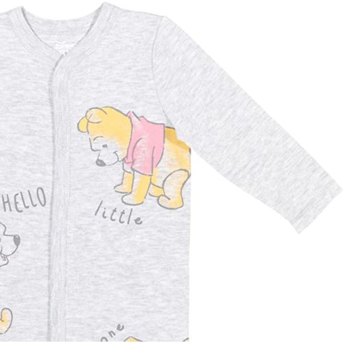 Disney Winnie the Pooh Lion King Monsters Inc. Pixar Toy Story Baby 2 Pack Sleep N' Play Coveralls Newborn to Infant
