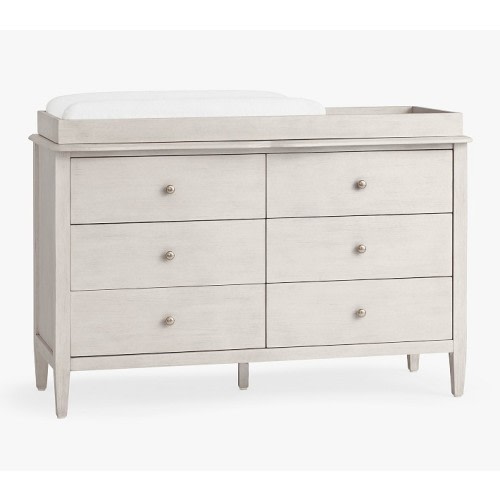 Willow 6-Drawer Dresser & Topper Set (52w x 21d")