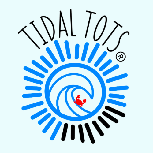 Fishin' Tales Blue Zippy – TidalTots