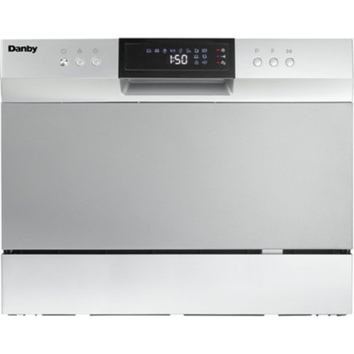 DDW631SDB Countertop Dishwasher, Stainless Steel