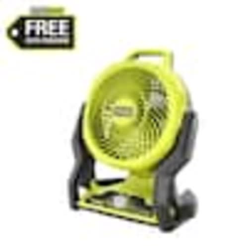 RYOBI ONE+ 18V Cordless Hybrid WHISPER SERIES 7-1/2 in. Fan (Tool Only) PCL811B
