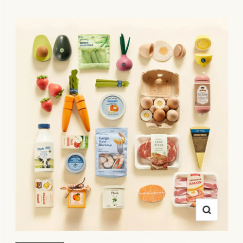 Tiny Land® Organic Play Food Collection