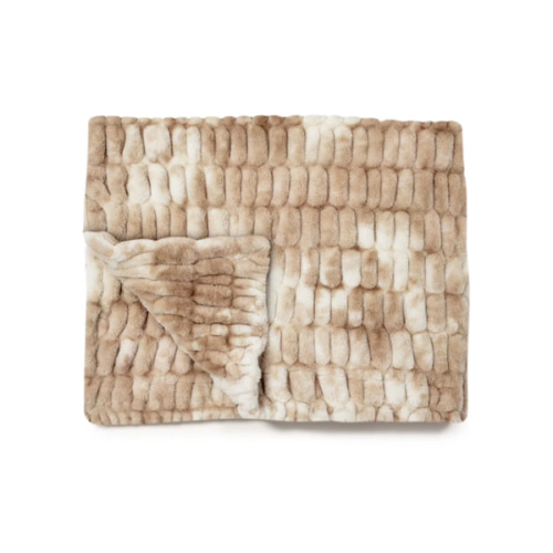Caramel N' Cream Blanket | Lola Blankets