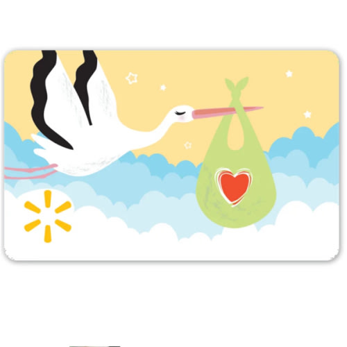 $25 Walmart Braille Gift Card