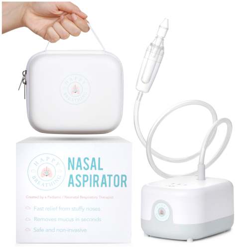Happy Breathing Suction Baby Nasal Aspirator