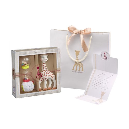 Sophie La Girafe Teether & Rattle Classical Gift Set