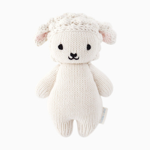 cuddle+kind Baby Animal - Cream Lamb