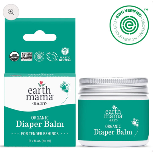 Organic Diaper Balm | Earth Mama
