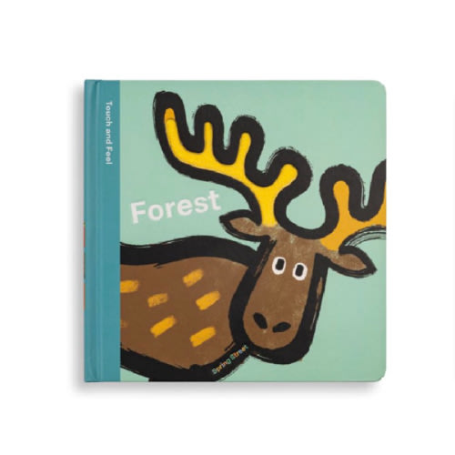 Spring Street Touch and Feel: Forest by Boxer Books, Lo Cole, Board Book | Barnes & Noble®