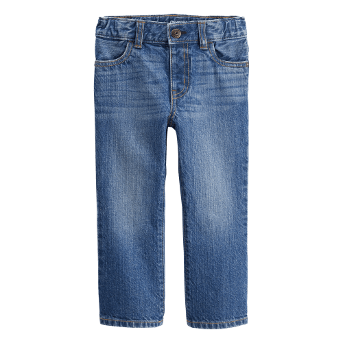 Baby Medium Blue Wash Boot-Cut Jeans - OshKosh | Carter's