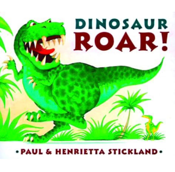 Dinosaur Roar! Board Book