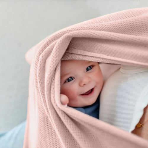 Nestling Baby Nursing Cover - Rose