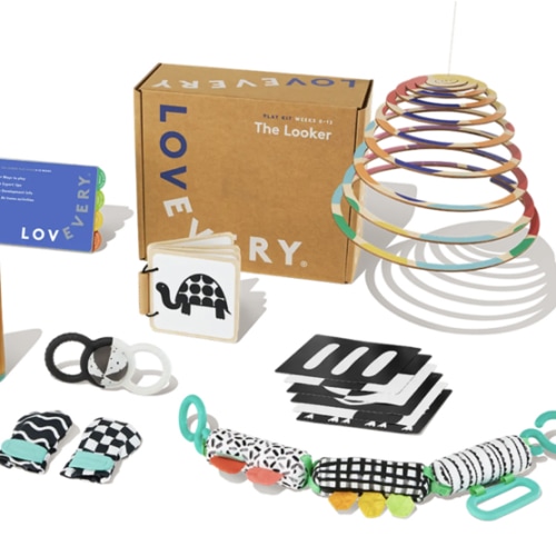 The Play Kits by Lovevery | Montessori Toy Subscription Ages 0-5 | Lovevery