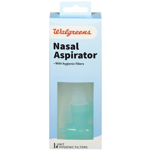 Walgreens Deluxe Nasal Aspirator