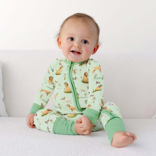 Duck Duck Dog - Best Baby Bamboo Footies – Free Birdees