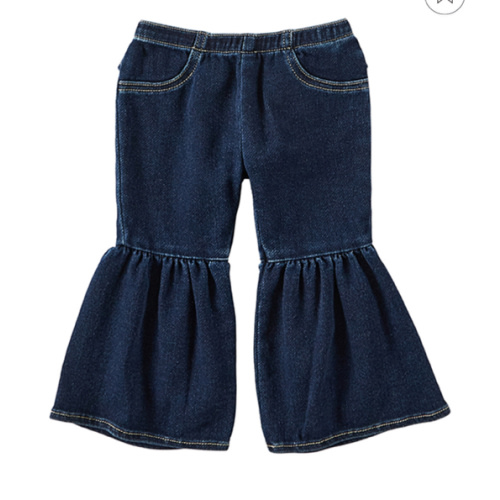 Wrangler Infant Girls' Dark Wash Flare Pant