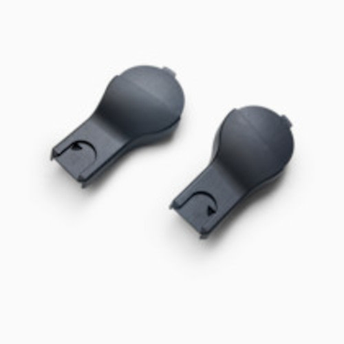 Zoe Journey Car Seat Adapter - Nuna, Maxi Cosi, Cybex, Britax - Black