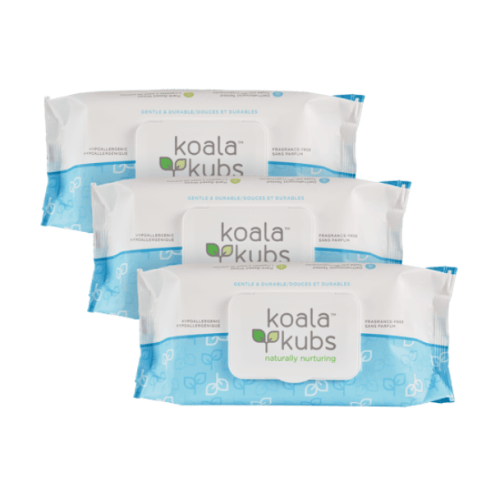 Melaleuca Koala Kubs Wipes (3 Pack)