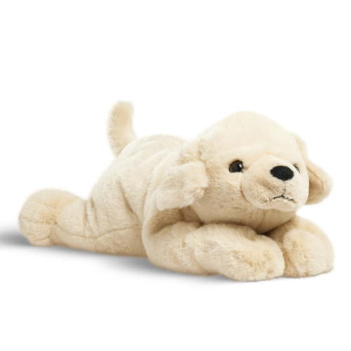Hugs and Cuddles™ Calmings 18" Weighted 2.5 lbs. Plush Labrador, Soft Sensory Companion, Ages 3+