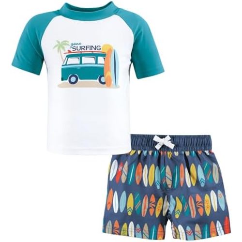 Hudson Baby Swim Rashguard Set