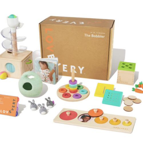 The Play Kits by Lovevery | Montessori Toy Subscription Ages 0-5 | Lovevery