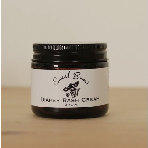 Sweet Bums Diaper Rash Cream | Wild Meadow Handmade