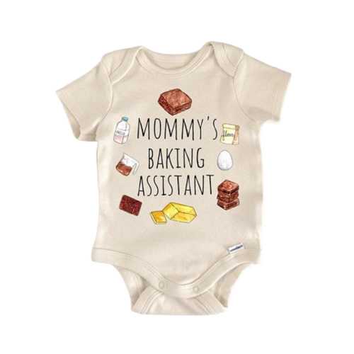 Baking Baker Bakery Baby Onesie® Newborn Cotton Bodysuit Baby Shower Gift