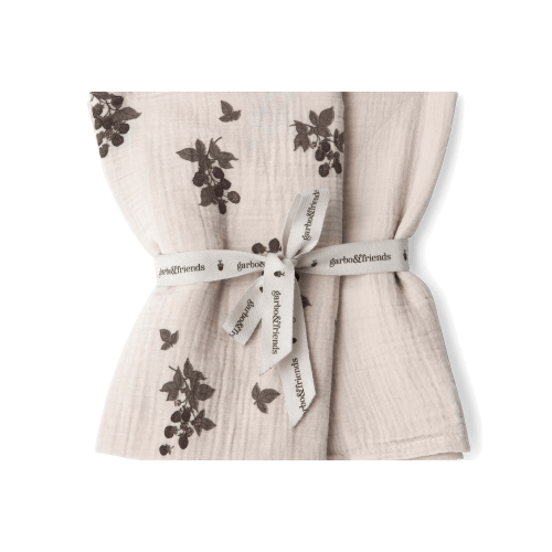 Muslin Blanket 2 pcs - Blackberry