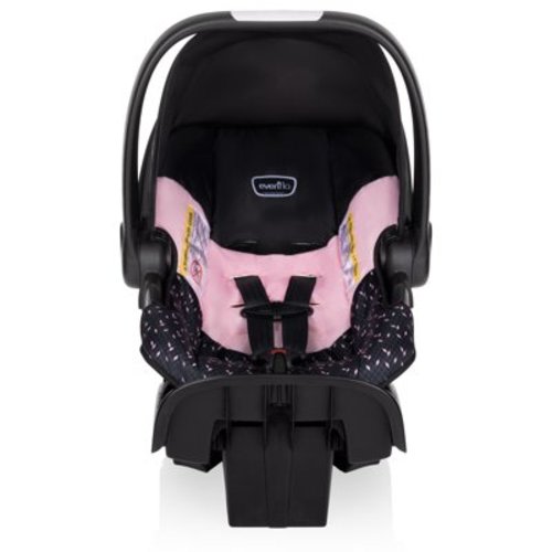 NurtureMax Infant Car Seat, Olivia Pink