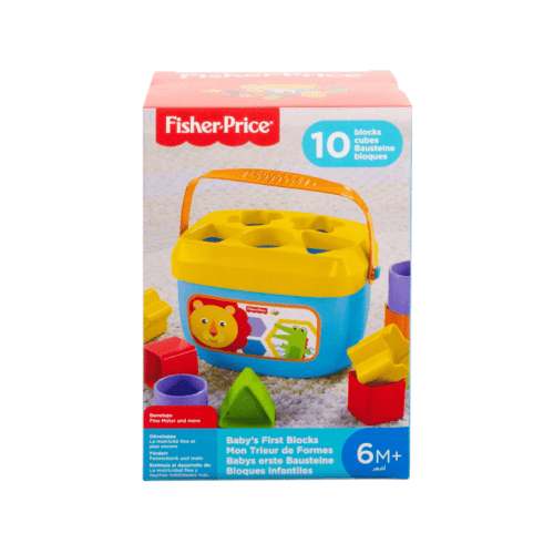 Fisher-Price Baby's First Blocks