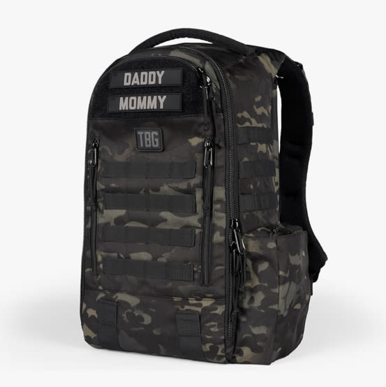 Daypack Diaper Bag by TBG – Tactical Baby Gear