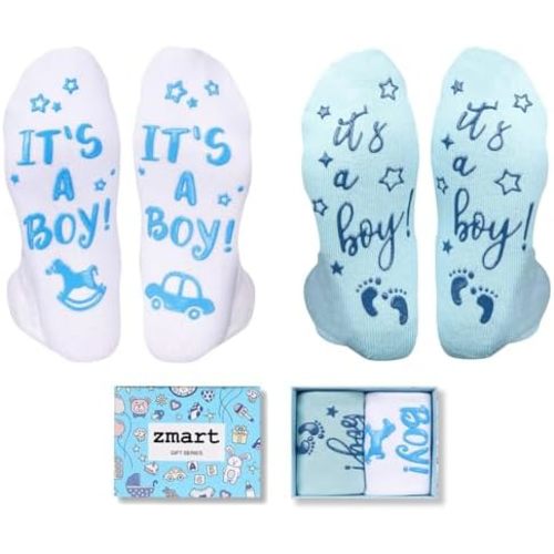 Zmart Pregnant Mom Gifts for Pregnant Women - Maternity Gifts Labor Socks for Hospital, Ivf Gifts