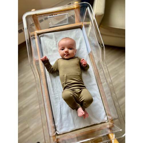 Finley Romper in Sage