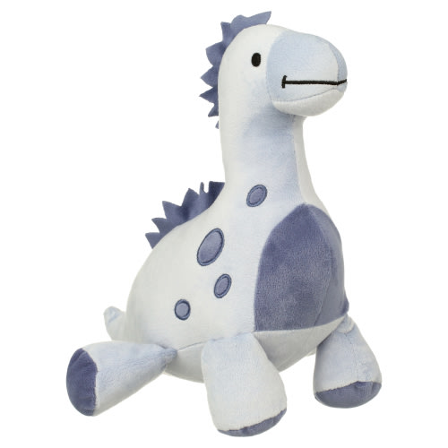 Bedtime Originals Roar Blue Plush Dinosaur Stuffed Animal - Rex