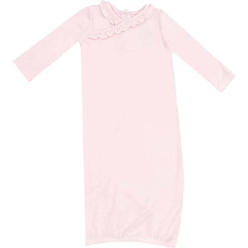 Kimono Gown, Solid Classic Pink - Angel Dear | Maisonette